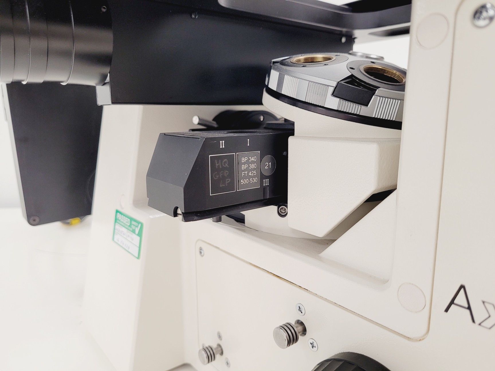 Image of Zeiss Axiovert 135 TV w/ XBO 75, Prior Motorised Stage & Control Lab