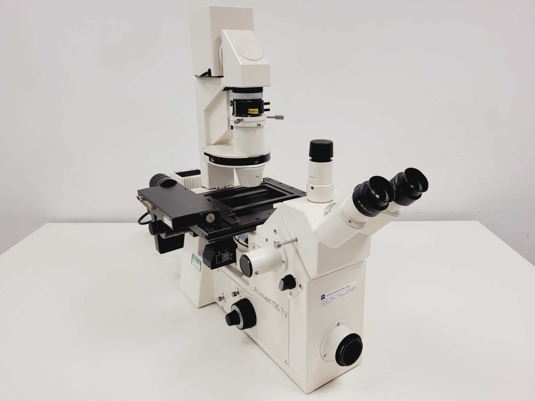 Image of Zeiss Axiovert 135 TV w/ XBO 75, Prior Motorised Stage & Control Lab