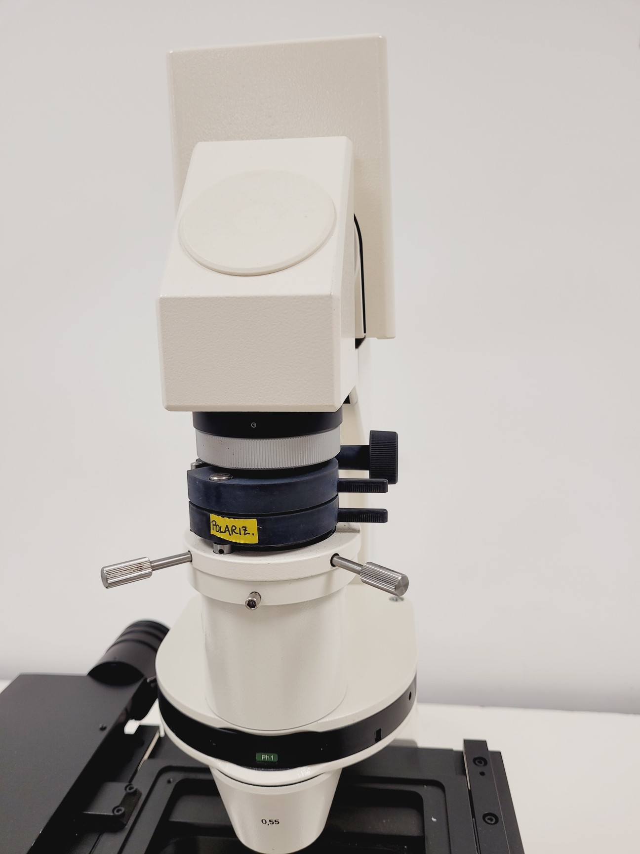 Image of Zeiss Axiovert 135 TV w/ XBO 75, Prior Motorised Stage & Control Lab