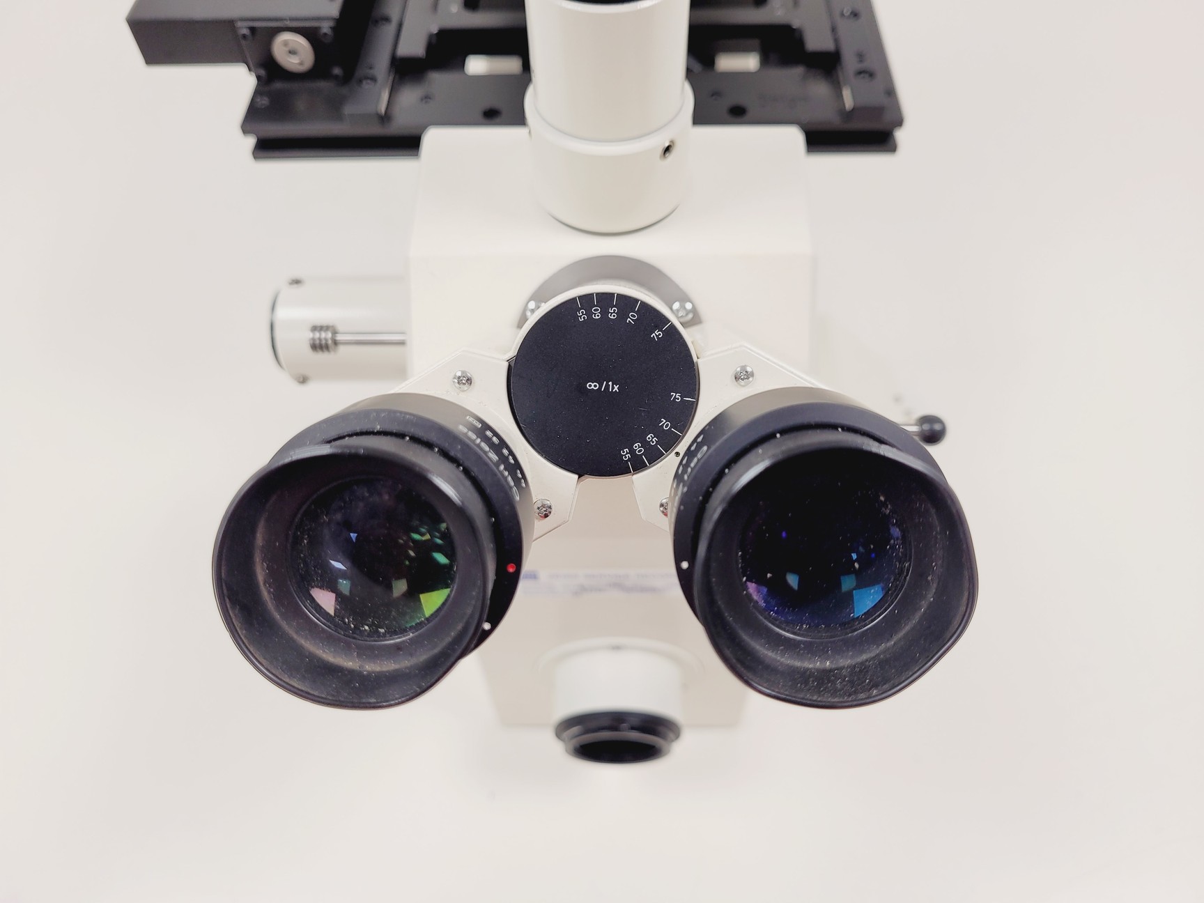 Image of Zeiss Axiovert 135 TV w/ XBO 75, Prior Motorised Stage & Control Lab