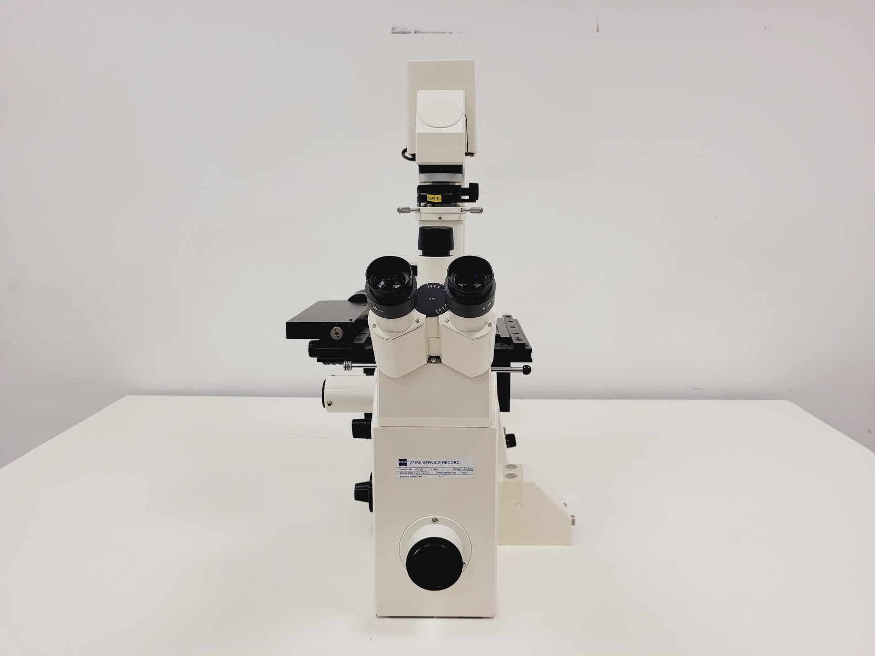 Image of Zeiss Axiovert 135 TV w/ XBO 75, Prior Motorised Stage & Control Lab