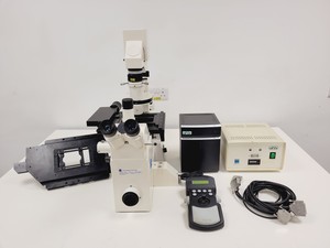 Thumbnail image of Zeiss Axiovert 135 TV w/ XBO 75, Prior Motorised Stage & Control Lab