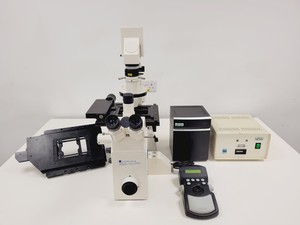 Thumbnail image of Zeiss Axiovert 135 TV w/ XBO 75, Prior Motorised Stage & Control Lab