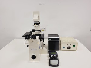 Thumbnail image of Zeiss Axiovert 135 TV w/ XBO 75, Prior Motorised Stage & Control Lab