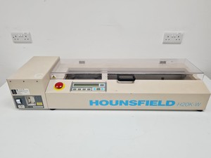 Thumbnail image of Hounsfield H20K-W Tensometer w/ PSU & Various Parts