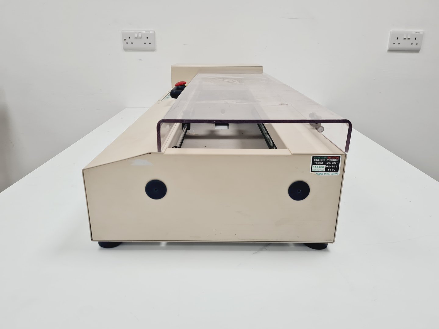 Image of Hounsfield H20K-W Tensometer w/ PSU & Various Parts