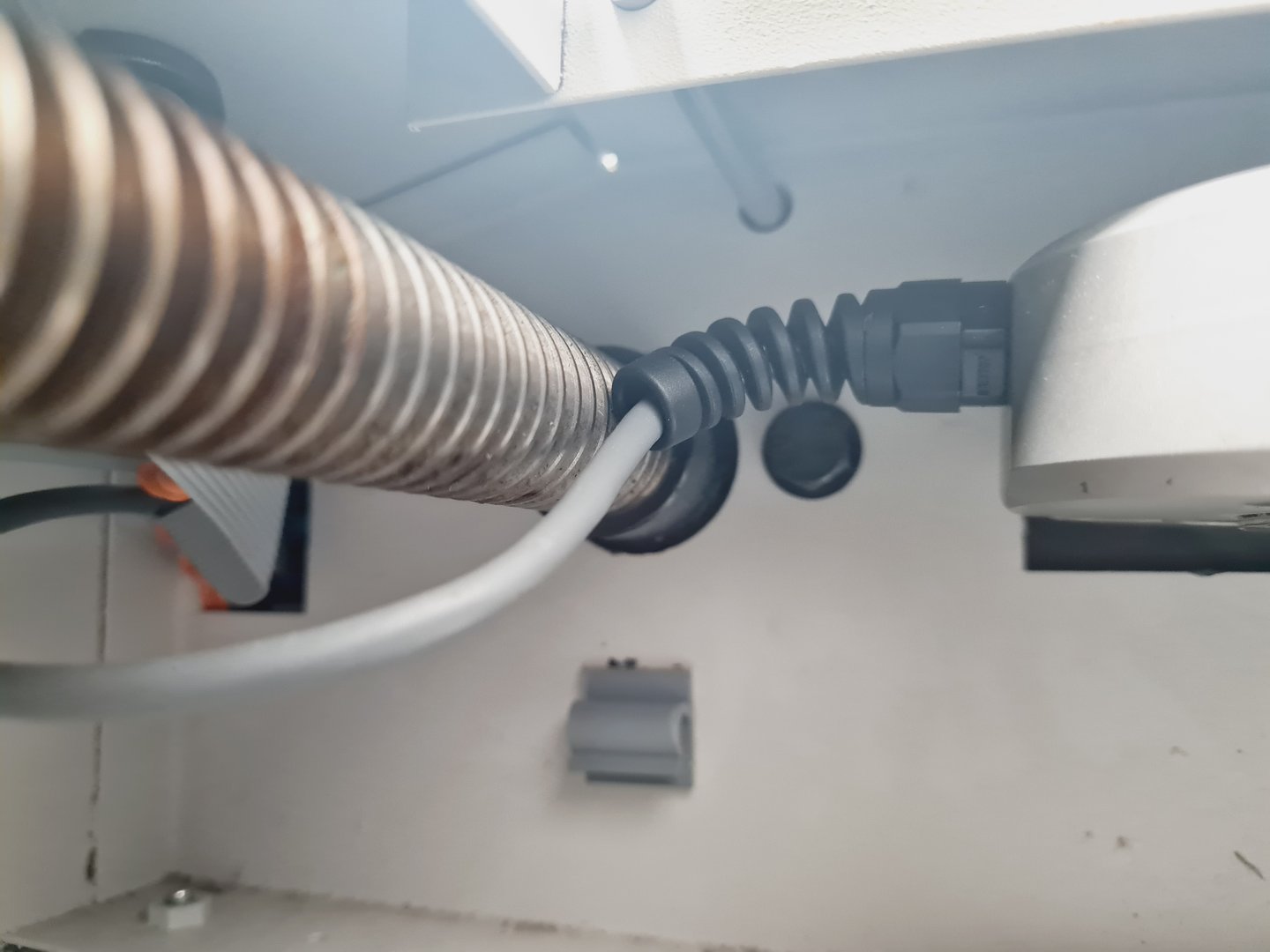 Image of Hounsfield H20K-W Tensometer w/ PSU & Various Parts