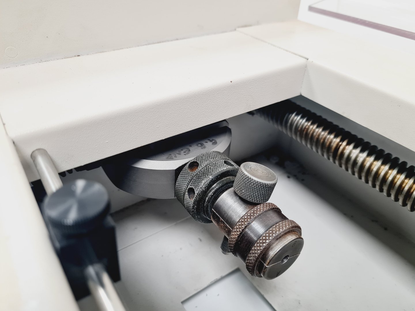 Image of Hounsfield H20K-W Tensometer w/ PSU & Various Parts