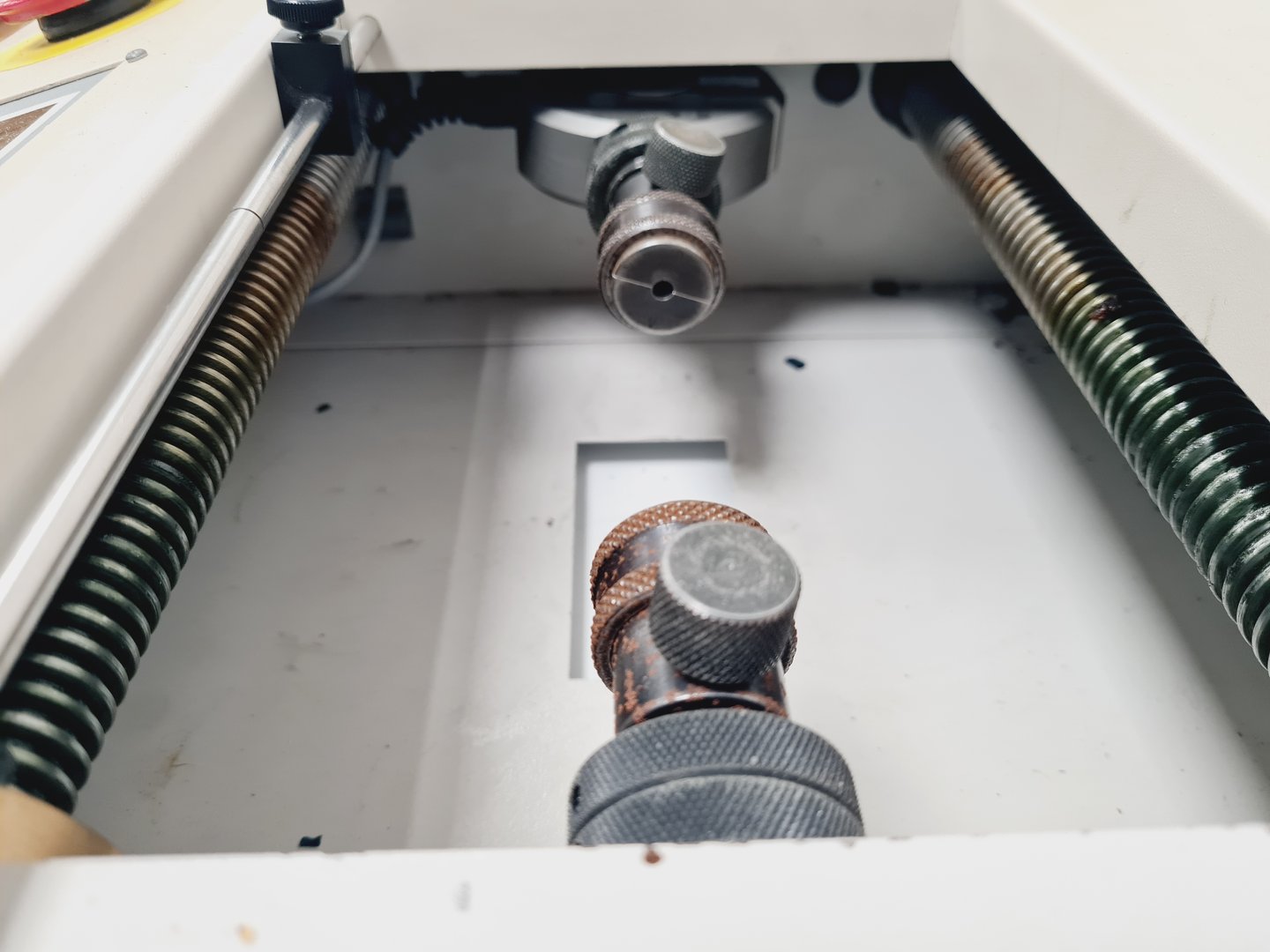 Image of Hounsfield H20K-W Tensometer w/ PSU & Various Parts