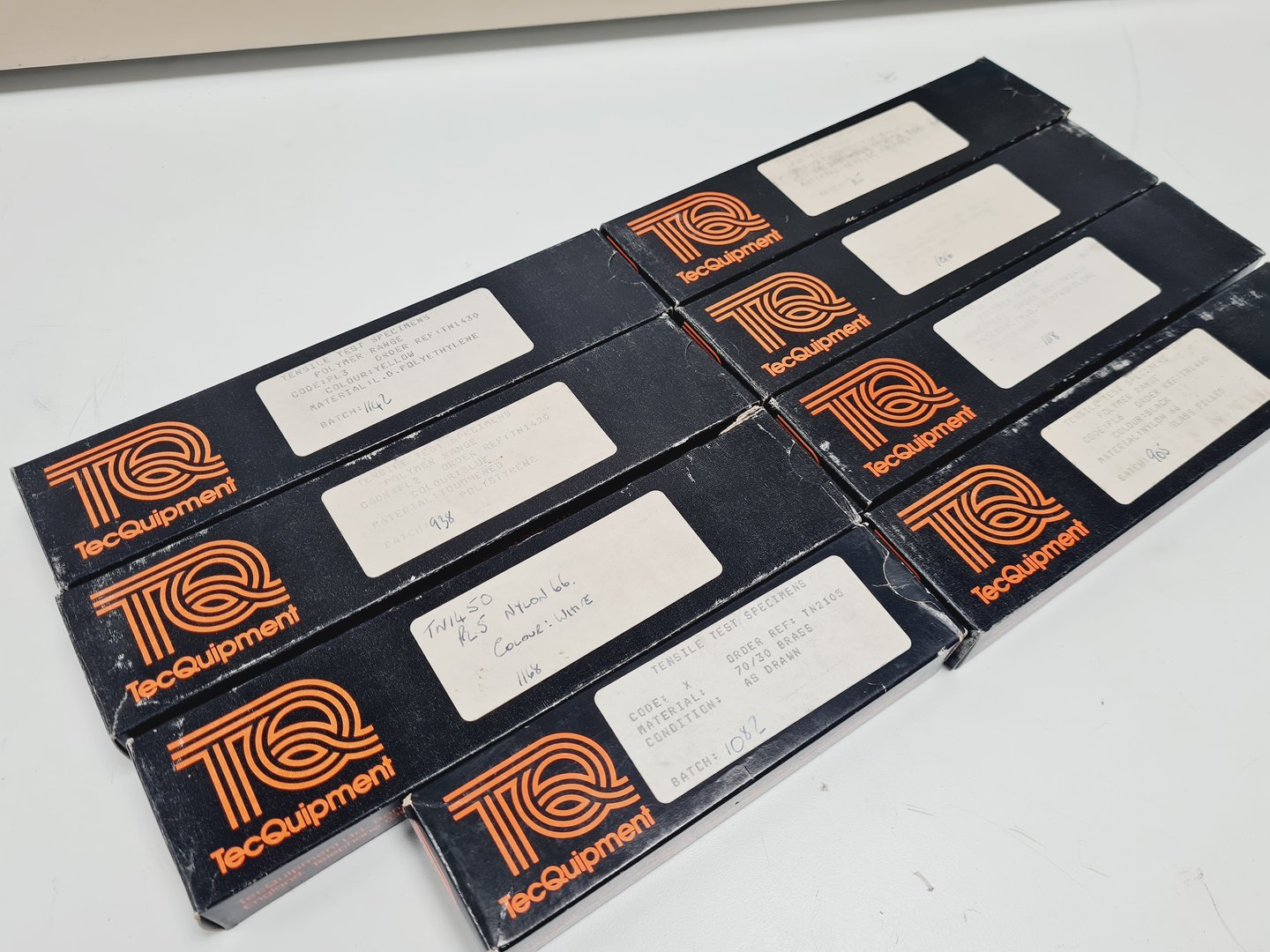 Image of Hounsfield H20K-W Tensometer w/ PSU & Various Parts