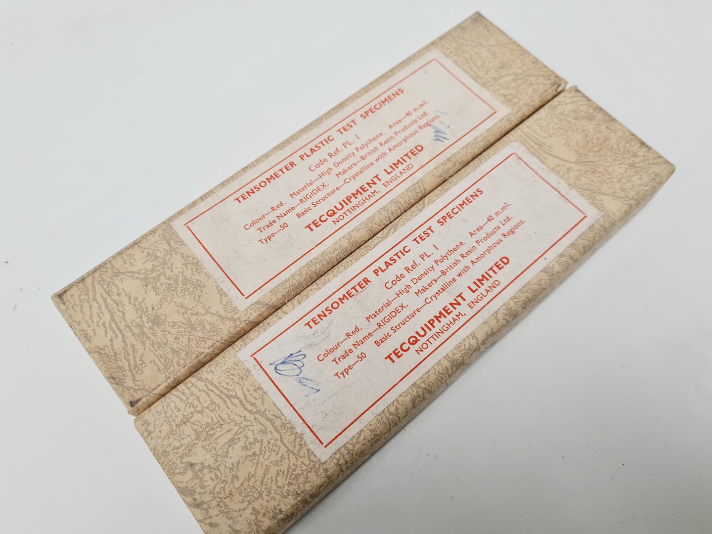 Image of Hounsfield H20K-W Tensometer w/ PSU & Various Parts