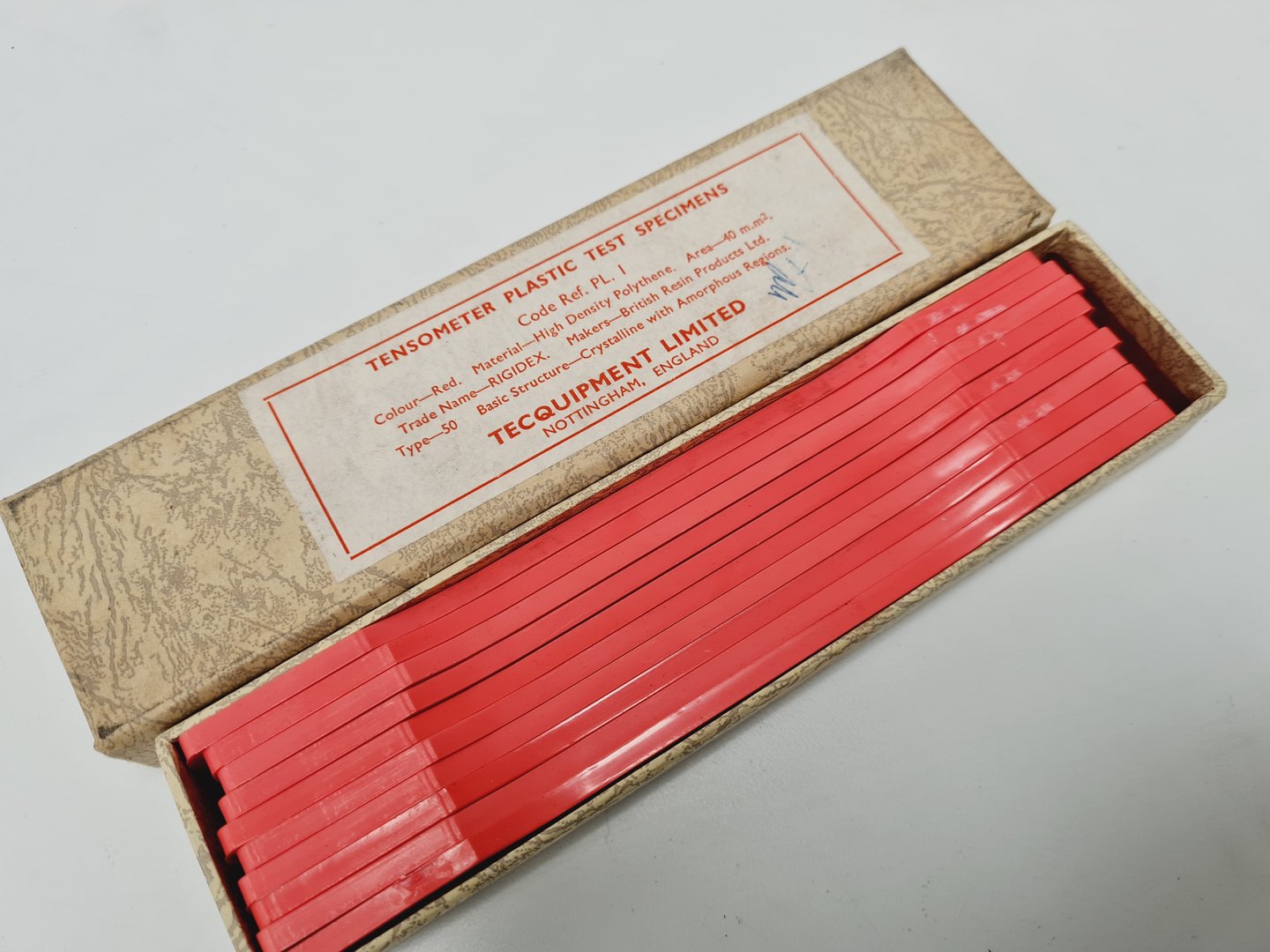 Image of Hounsfield H20K-W Tensometer w/ PSU & Various Parts