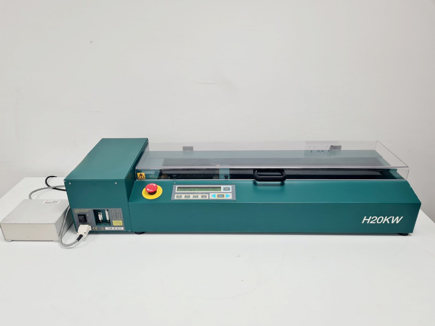 Image of Hounsfield Model H20K-W Tensometer w/ PSU & Various Parts