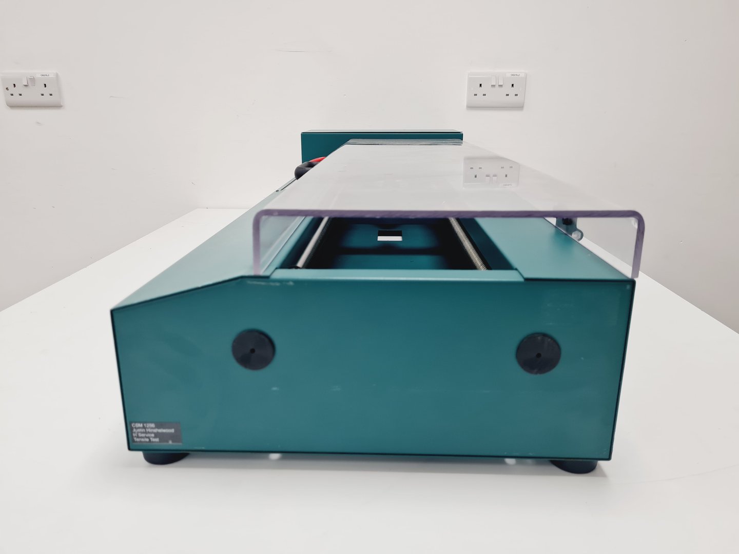 Image of Hounsfield Model H20K-W Tensometer w/ PSU & Various Parts