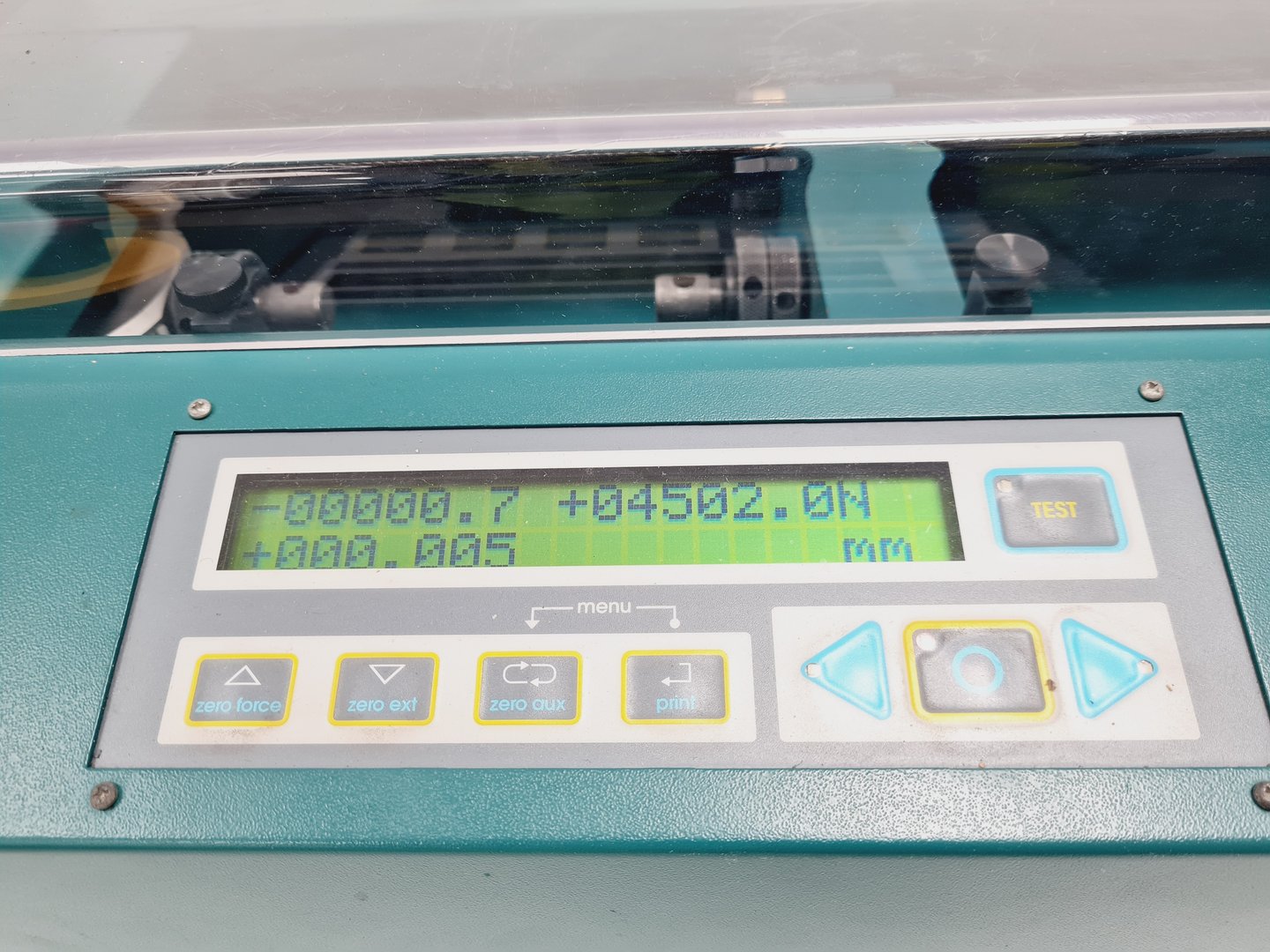 Image of Hounsfield Model H20K-W Tensometer w/ PSU & Various Parts