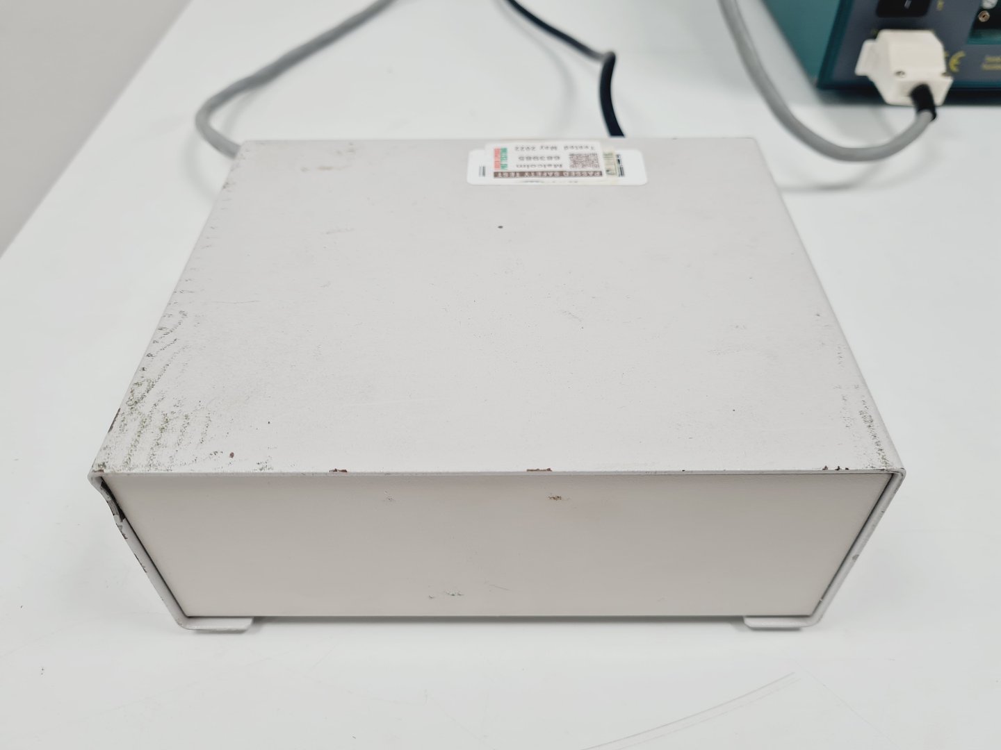 Image of Hounsfield Model H20K-W Tensometer w/ PSU & Various Parts