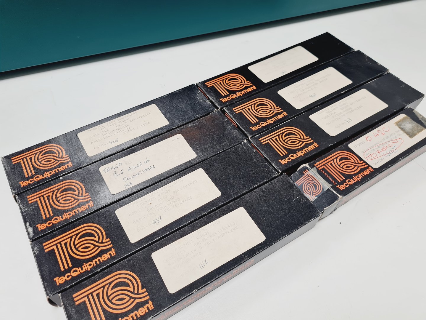 Image of Hounsfield Model H20K-W Tensometer w/ PSU & Various Parts