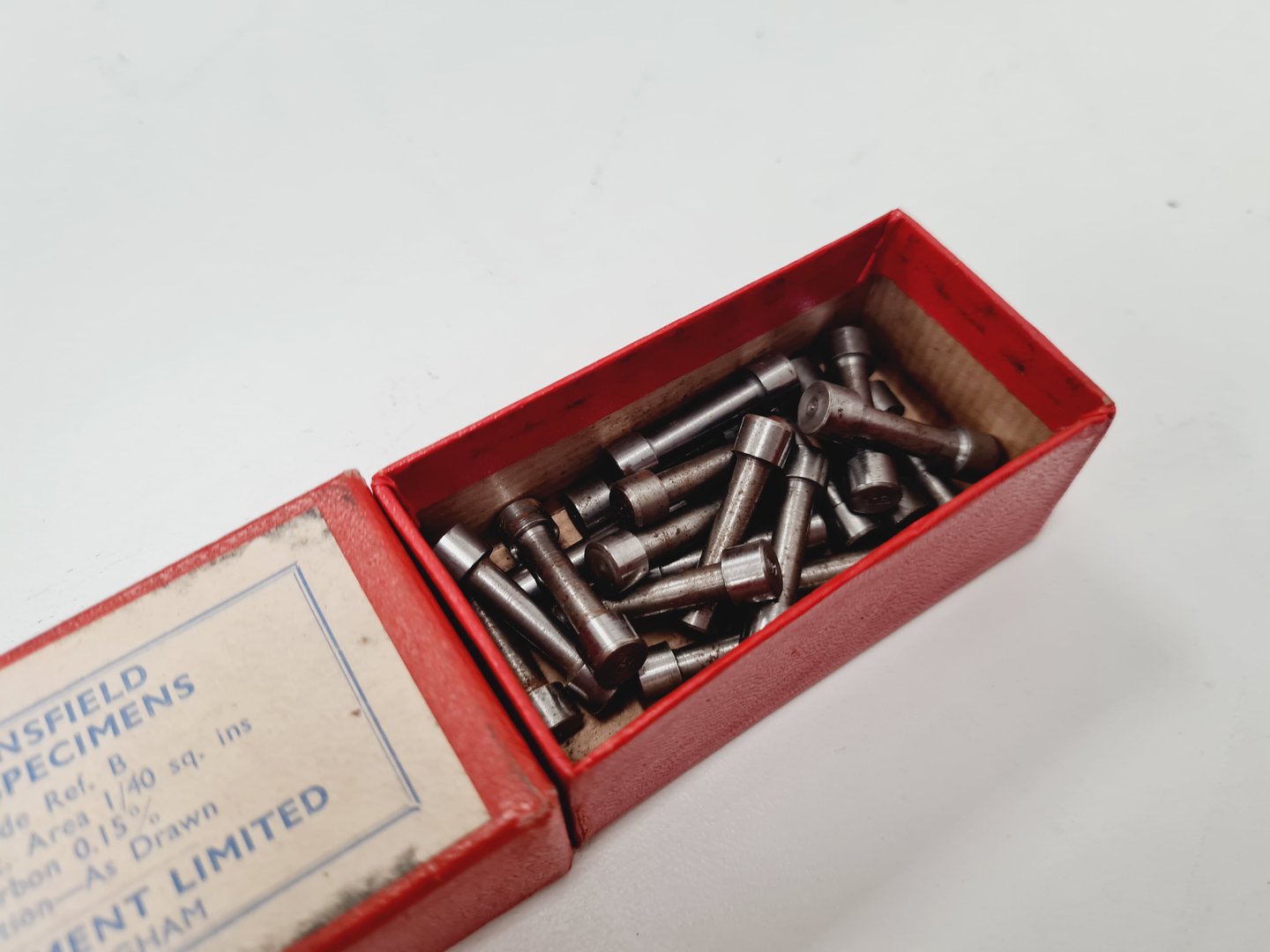 Image of Hounsfield Model H20K-W Tensometer w/ PSU & Various Parts