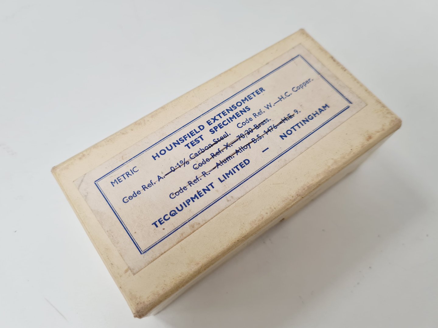 Image of Hounsfield Model H20K-W Tensometer w/ PSU & Various Parts