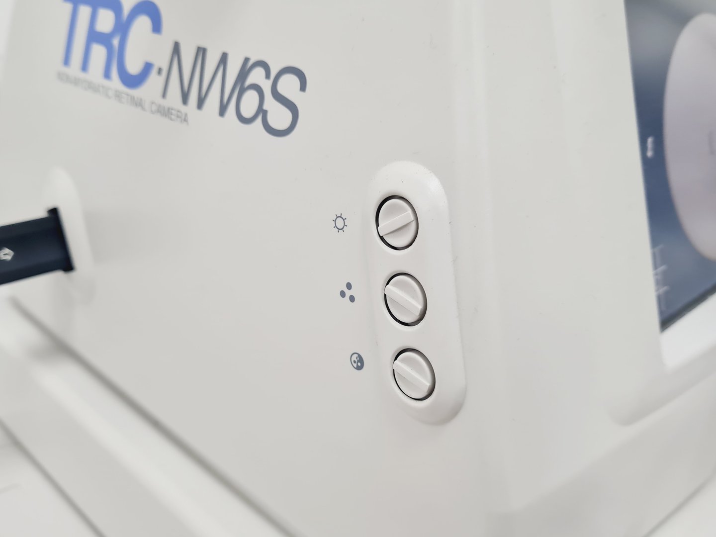 Image of Topcon TRC NW6S Non-Mydriatic w/ Nikon D200 Lab