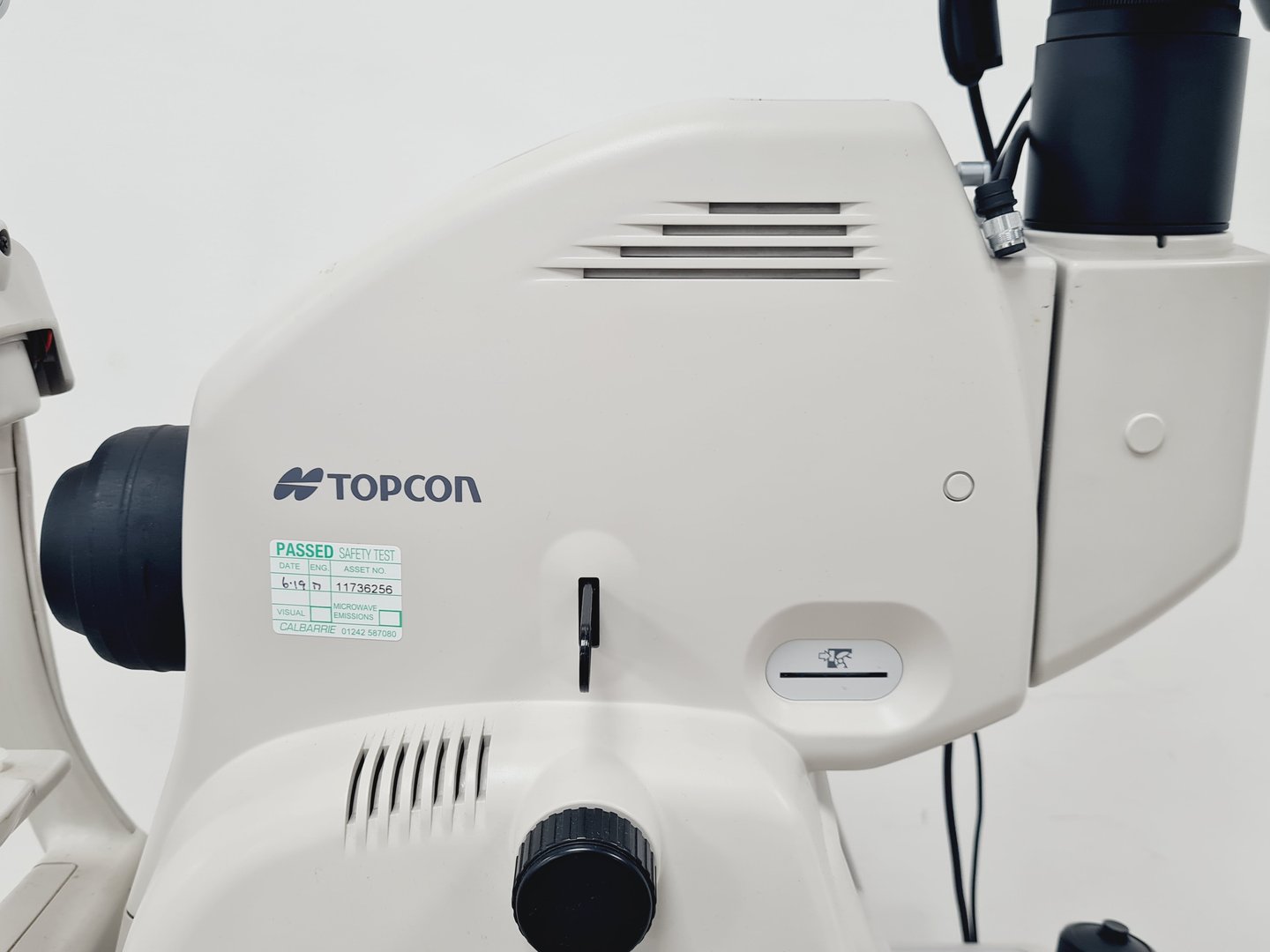 Image of Topcon TRC NW6S Non-Mydriatic w/ Nikon D200 Lab