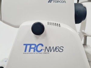 Thumbnail image of Topcon TRC NW6S Non-Mydriatic w/ Nikon D200 Lab