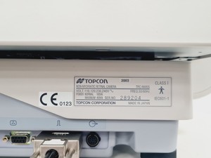 Thumbnail image of Topcon TRC NW6S Non-Mydriatic w/ Nikon D200 Lab