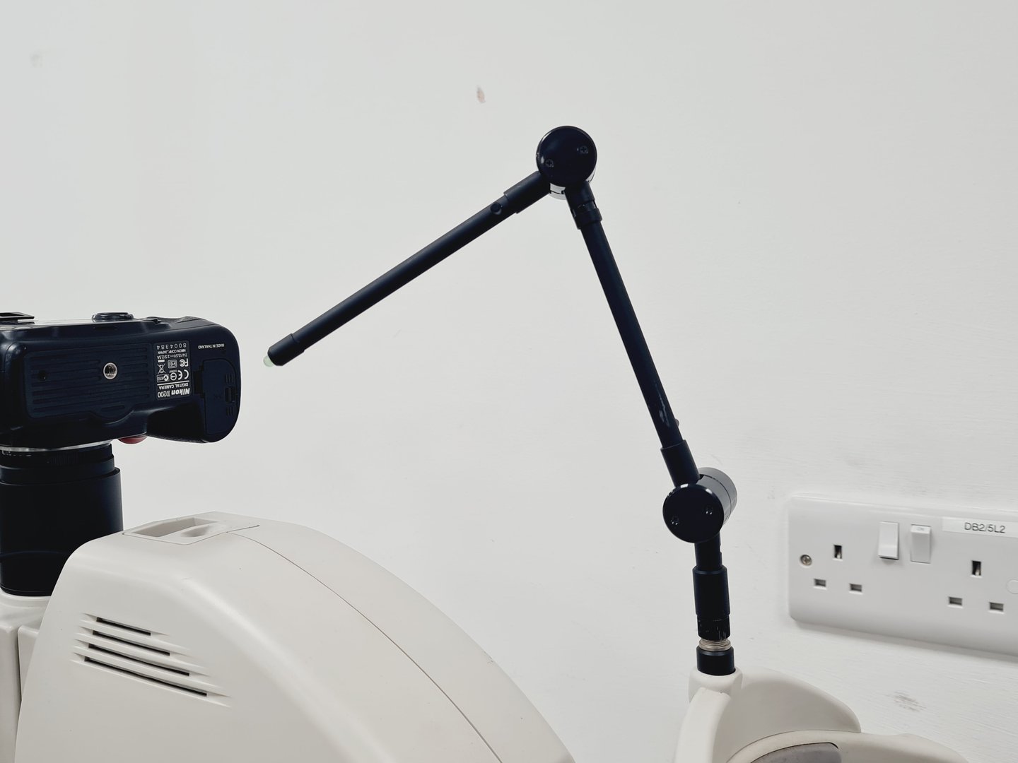 Image of Topcon TRC NW6S Non-Mydriatic w/ Nikon D200 Lab