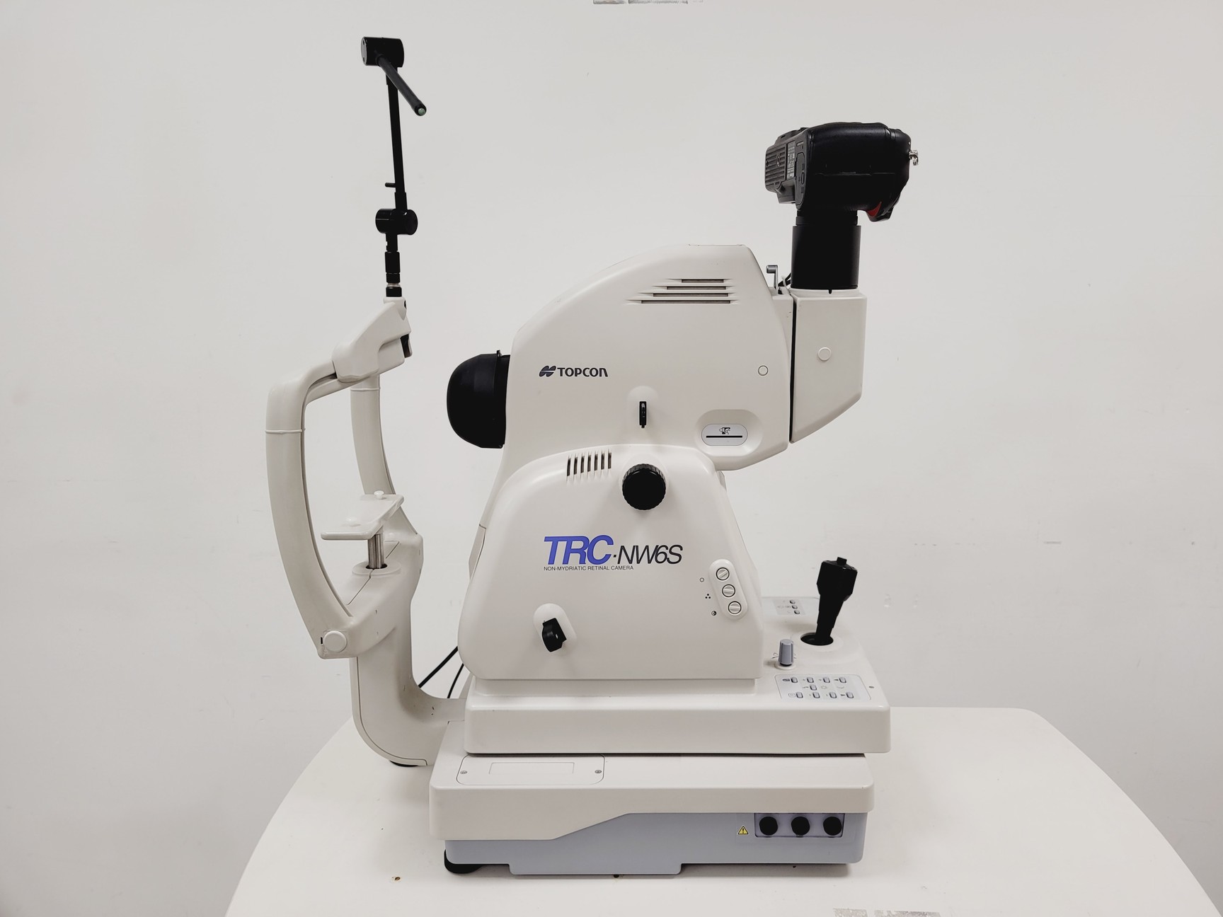 Image of Topcon TRC NW6S Non-Mydriatic w/ Nikon D200 Lab
