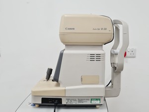 Thumbnail image of Canon Auto Refractor R-50 Retinal Camera 