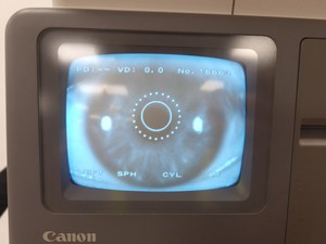 Thumbnail image of Canon Auto Refractor R-50 Retinal Camera 