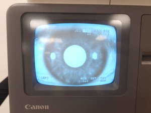 Thumbnail image of Canon Auto Refractor R-50 Retinal Camera 