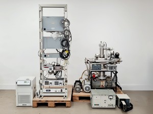 Image of ABB Extrel Mass Spectrometer Quadruple Mass w/ Pumps, Chiller & Various Parts
