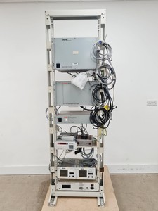 Thumbnail image of ABB Extrel Mass Spectrometer Quadruple Mass w/ Pumps, Chiller & Various Parts