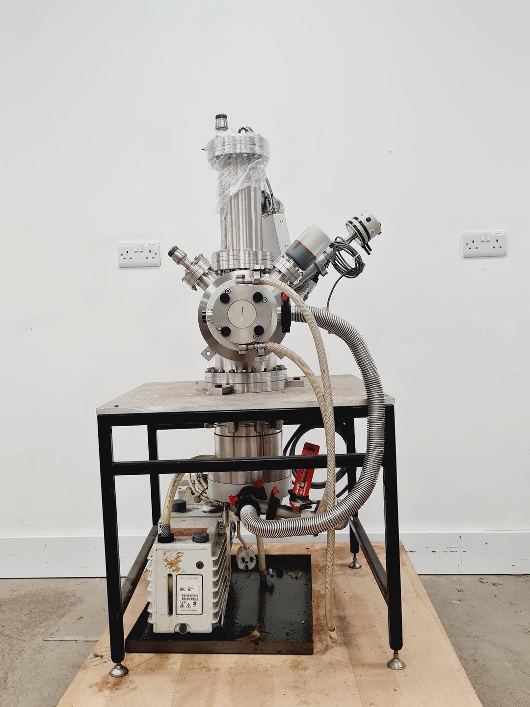 Image of ABB Extrel Mass Spectrometer Quadruple Mass w/ Pumps, Chiller & Various Parts