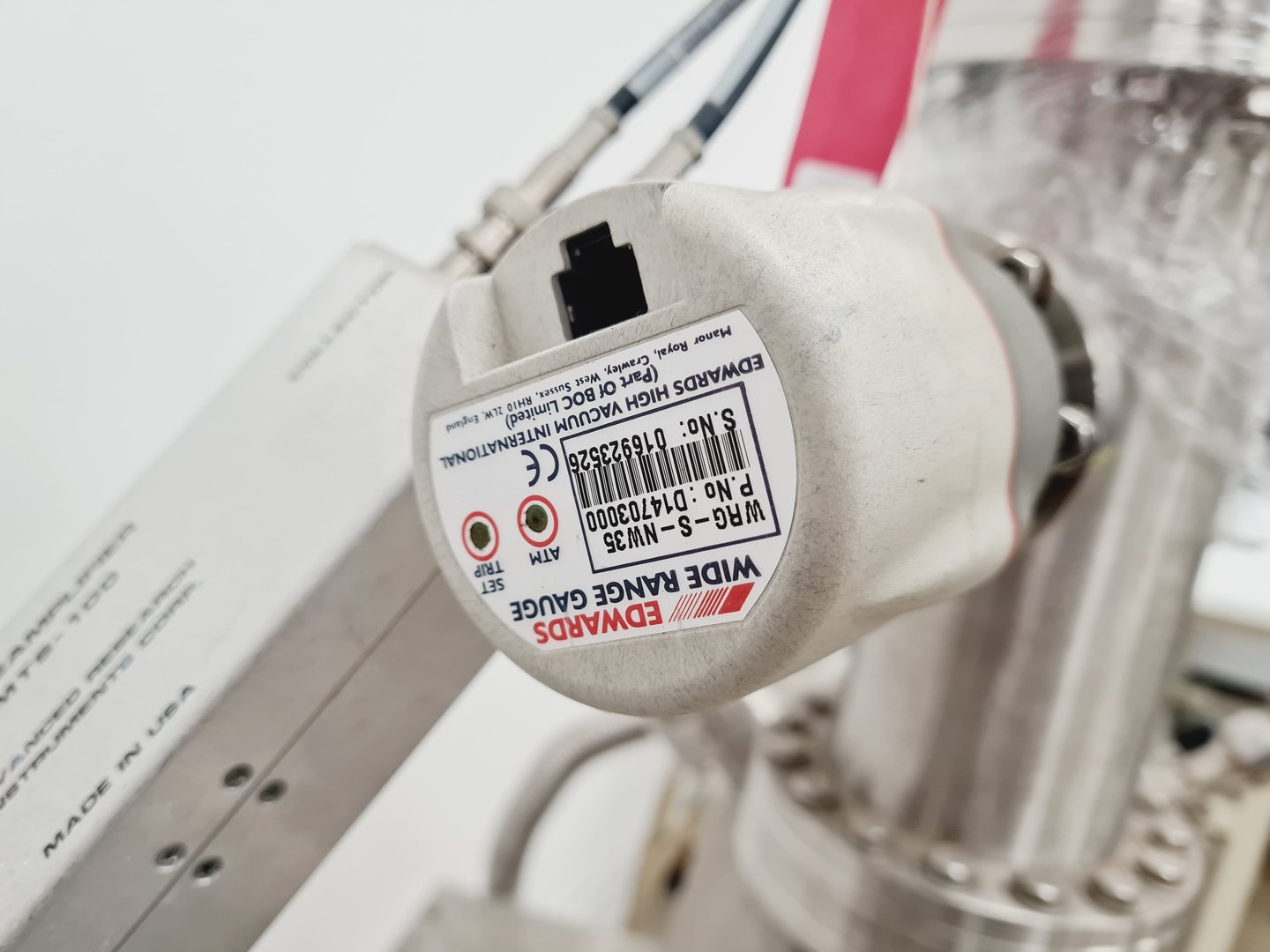 Image of ABB Extrel Mass Spectrometer Quadruple Mass w/ Pumps, Chiller & Various Parts