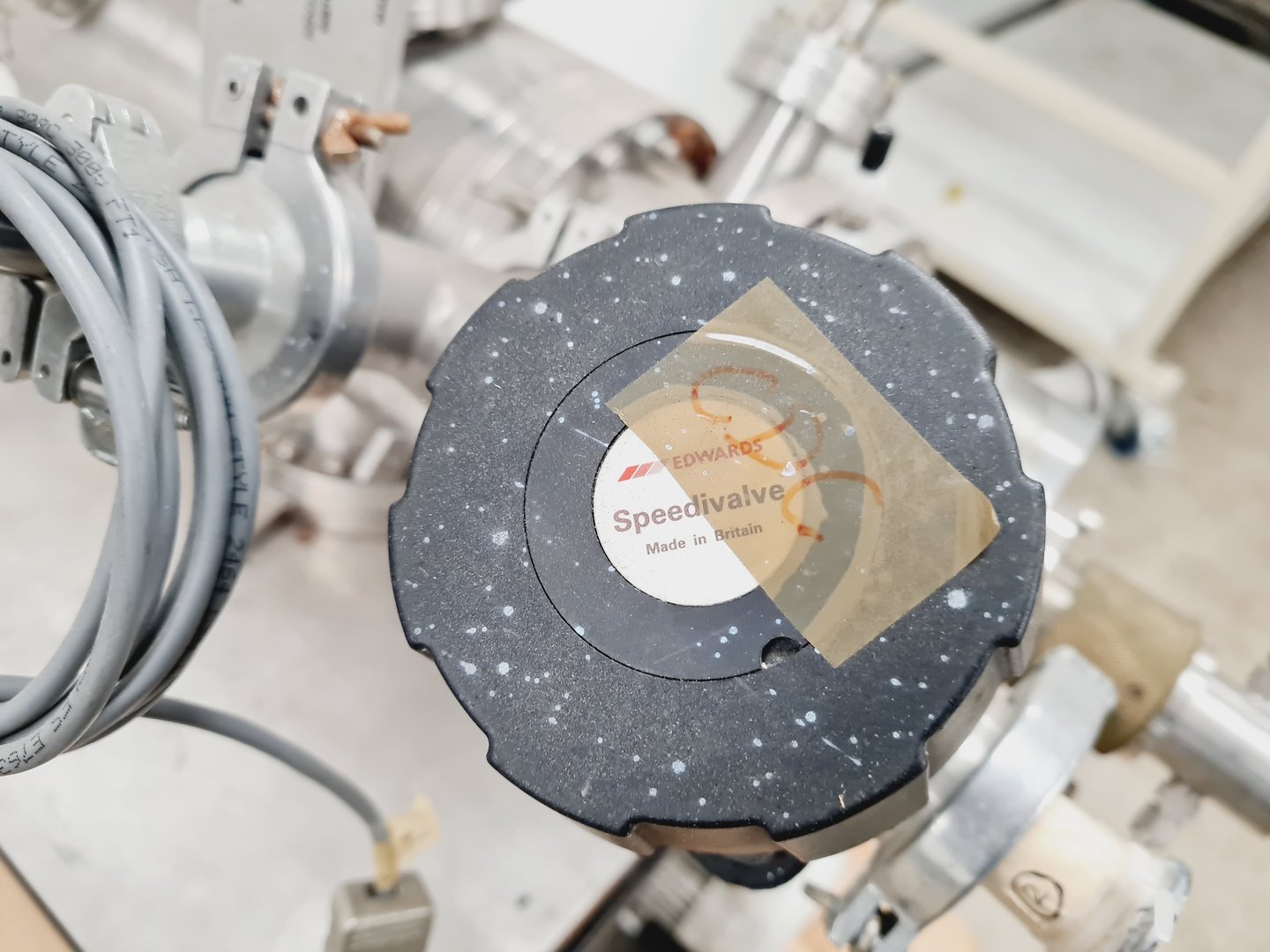 Image of ABB Extrel Mass Spectrometer Quadruple Mass w/ Pumps, Chiller & Various Parts