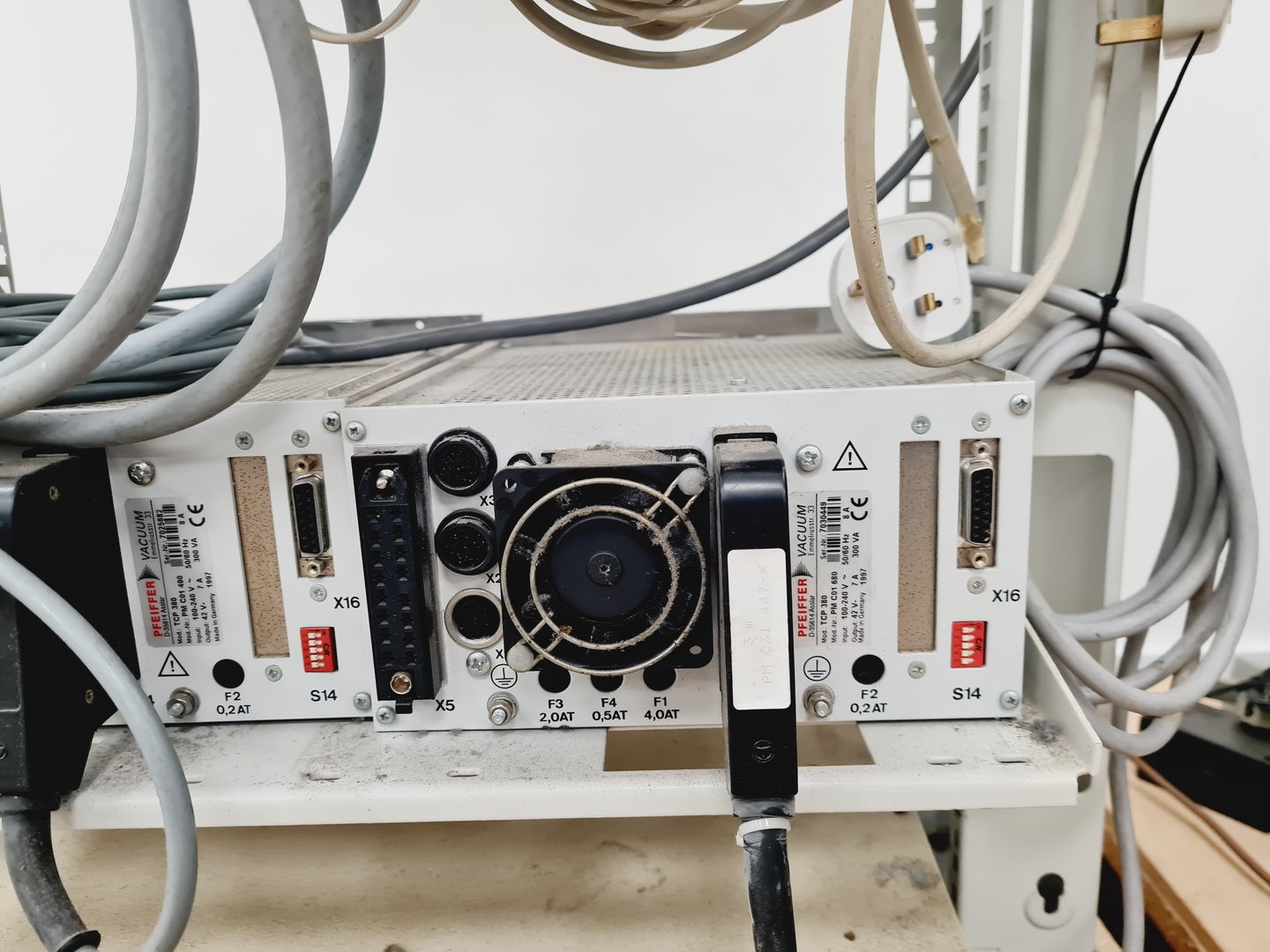 Image of ABB Extrel Mass Spectrometer Quadruple Mass w/ Pumps, Chiller & Various Parts