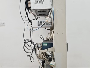 Thumbnail image of ABB Extrel Mass Spectrometer Quadruple Mass w/ Pumps, Chiller & Various Parts