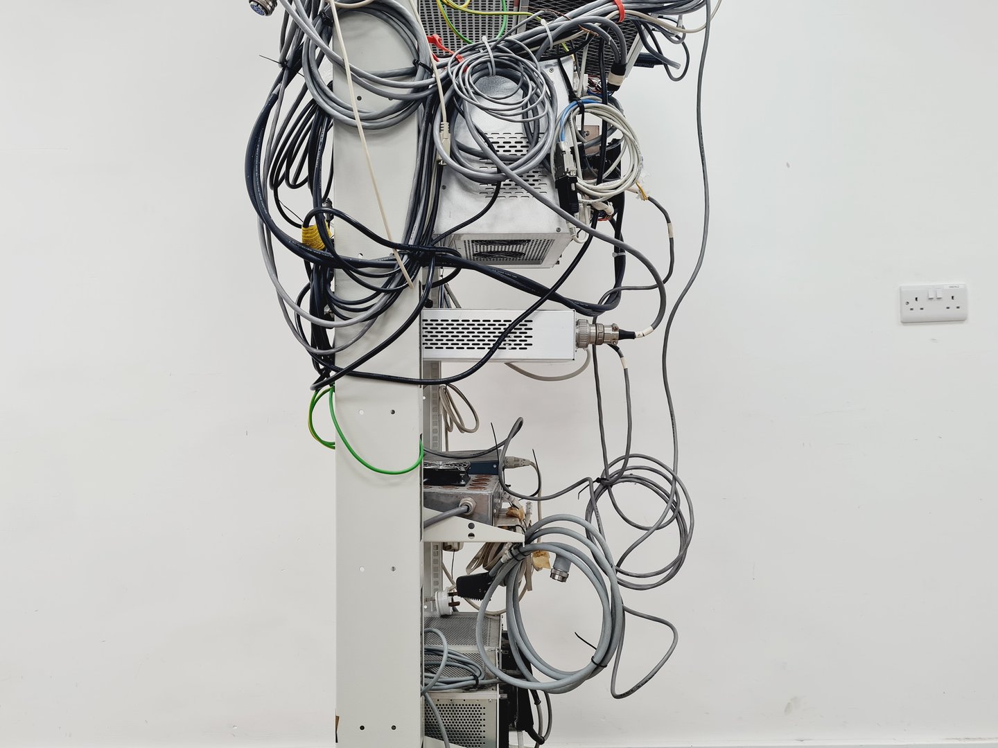 Image of ABB Extrel Mass Spectrometer Quadruple Mass w/ Pumps, Chiller & Various Parts