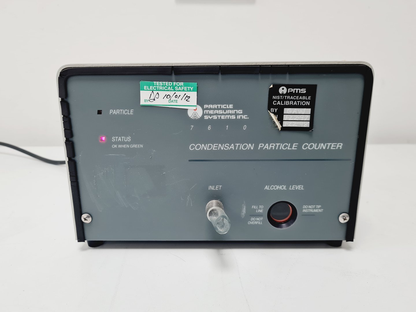 Image of ABB Extrel Mass Spectrometer Quadruple Mass w/ Pumps, Chiller & Various Parts