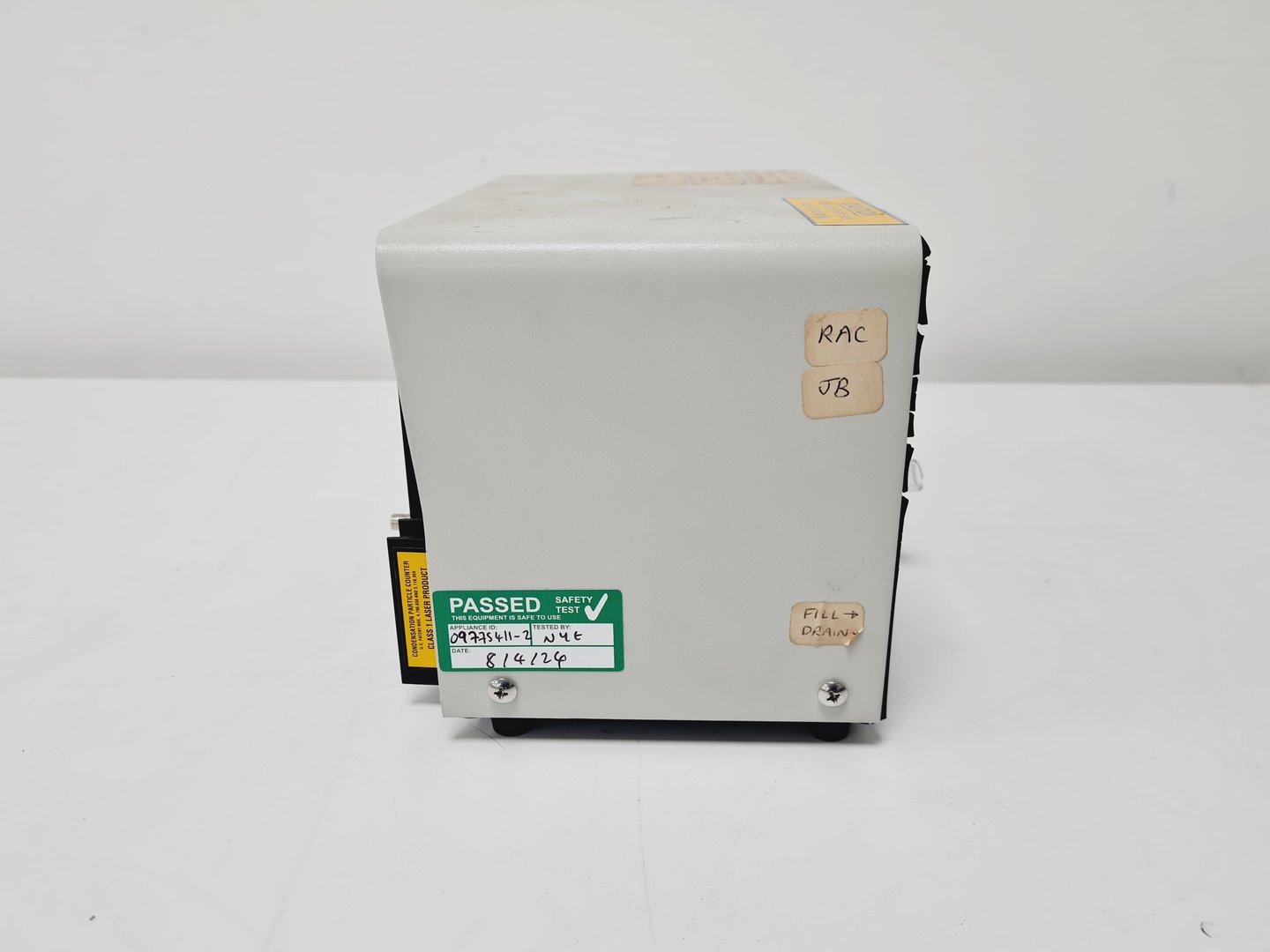 Image of ABB Extrel Mass Spectrometer Quadruple Mass w/ Pumps, Chiller & Various Parts