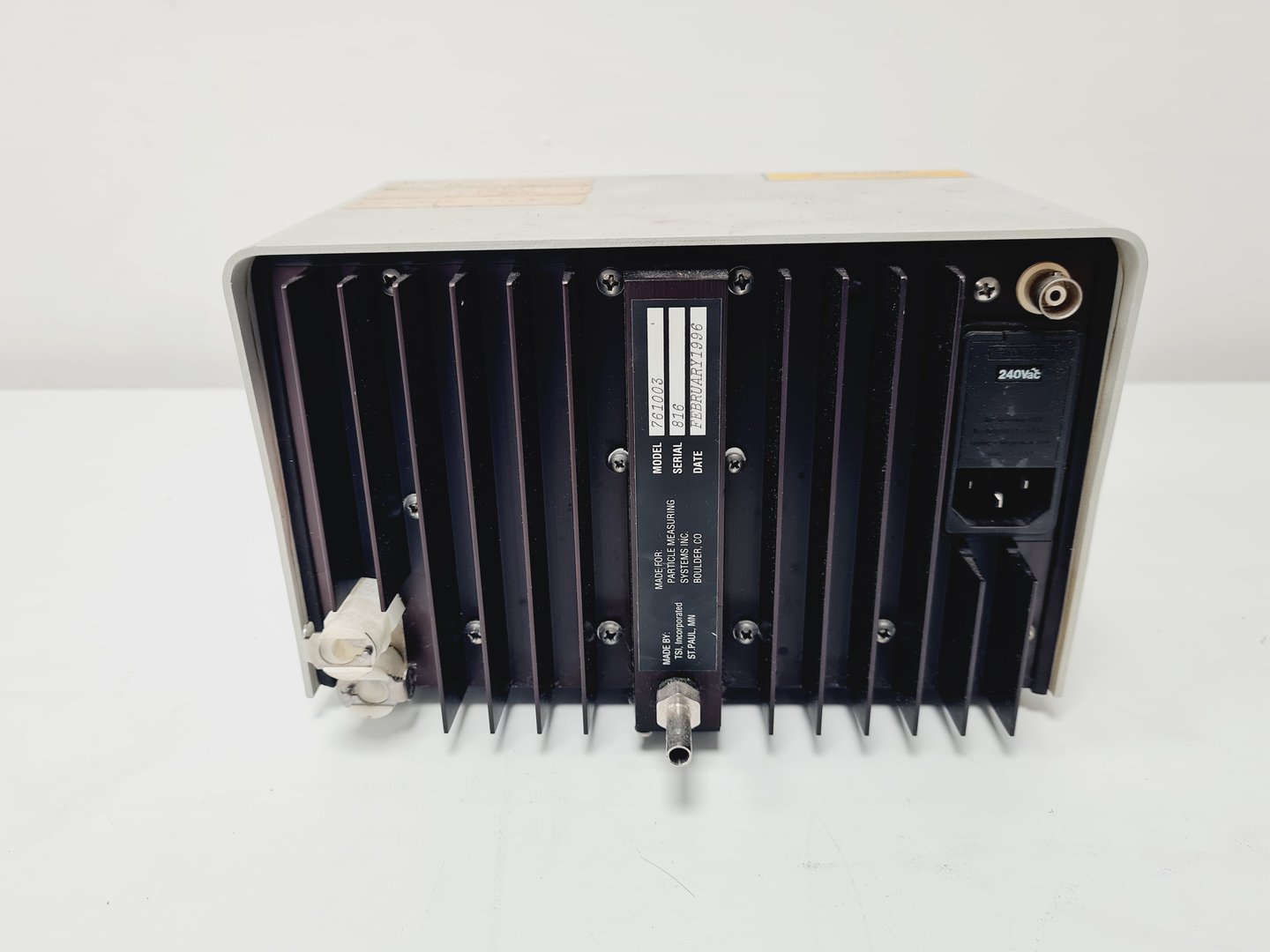 Image of ABB Extrel Mass Spectrometer Quadruple Mass w/ Pumps, Chiller & Various Parts