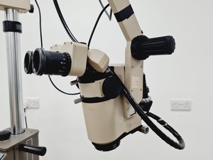 Thumbnail image of Karl Storz M-702C Surgical Microscope w/ Stand & Control Panel Lab