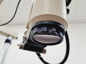 Thumbnail image of Karl Storz M-702C Surgical Microscope w/ Stand & Control Panel Lab