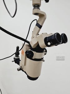 Thumbnail image of Karl Storz M-702C Surgical Microscope w/ Stand & Control Panel Lab
