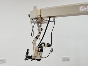 Thumbnail image of Karl Storz M-702C Surgical Microscope w/ Stand & Control Panel Lab