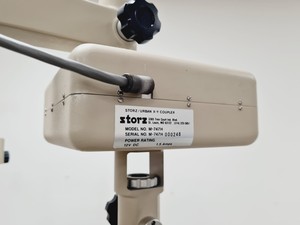 Thumbnail image of Karl Storz M-702C Surgical Microscope w/ Stand & Control Panel Lab