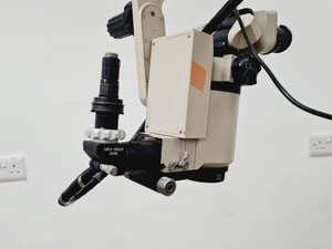 Thumbnail image of Karl Storz M-702C Surgical Microscope w/ Stand & Control Panel Lab
