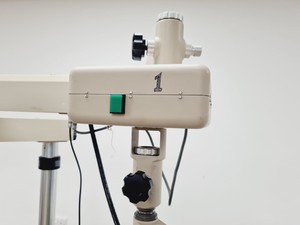 Thumbnail image of Karl Storz M-702C Surgical Microscope w/ Stand & Control Panel Lab